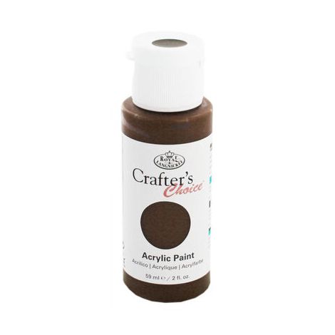 Farba akrylowa R&L Crafter's Choice 59ml, Brązowa/Light Red